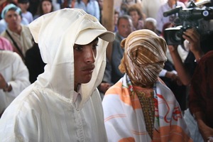 Boda durante el Moussem de Imilchil © Miguel Ramo