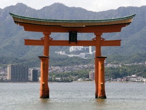 Tori de Miyajima © Miguel Ramo